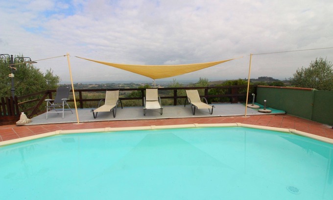 Torrita di Siena Villa | Wonderful private villa with private pool, WIFI, TV and parking, close to Montepulciano