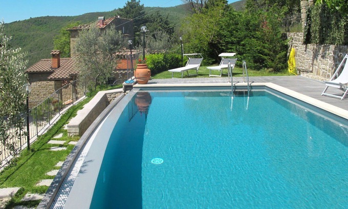 Poggio di Loro House | Wonderful private villa for 6 guests with private pool, TV, terrace and parking