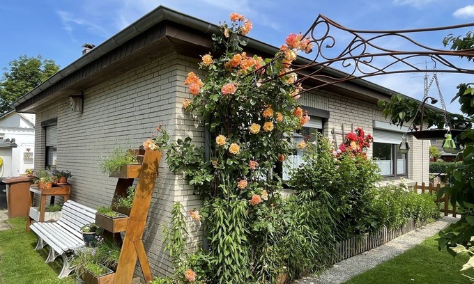 Horum House | Wonderful private villa for 4 people with WIFI, TV, patio and parking