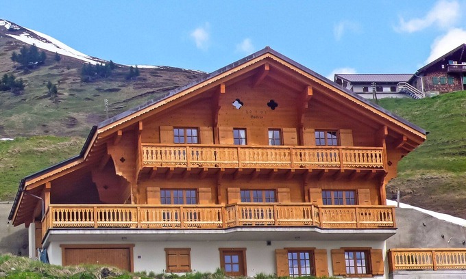 Val d'Illiez House | Wonderful private villa for 10 guests with WIFI, TV and terrace