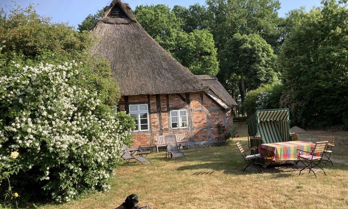 Sandbostel House | Wonderful private villa for 6 guests with WIFI and pets allowed
