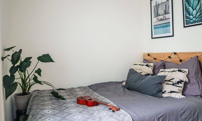 Langewahl House | Wonderful private villa for 2 people with TV, terrace and pets allowed