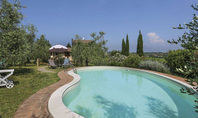 San Miniato Villa | Wonderful private villa with A/C, WIFI, private pool, TV, patio, pets allowed and panoramic view