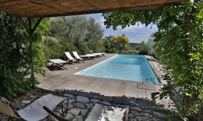 Rignano sull'Arno Villa | Wonderful private villa with private pool, WIFI, TV, terrace and panoramic view, close to Florence