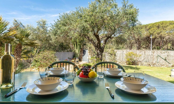 Notteri Villa | Wonderful private villa for 4 people with A/C, WIFI, TV, terrace and panoramic view