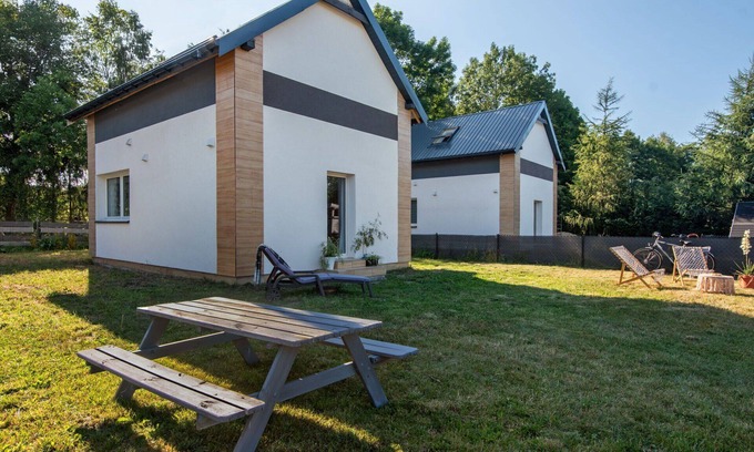 Stepnica Villa | Wonderful private villa for 6 people with WIFI, A/C, TV, pets allowed and panoramic view