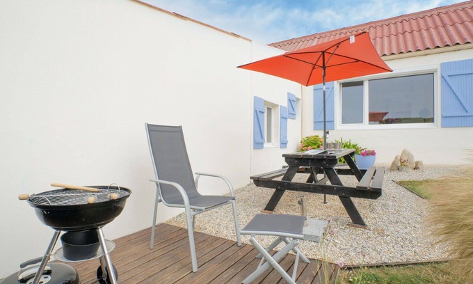 Cleder House | Wonderful private villa for 2 people with WIFI, TV and pets allowed