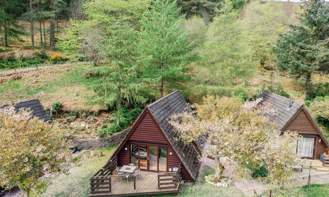 Kilfinnan House | Wonderful private villa for 4 people with WIFI, TV, balcony and panoramic view