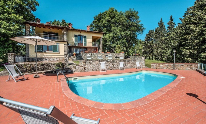 Neri House | Wonderful private villa for 8 people with WIFI, private pool, TV, terrace and panoramic view