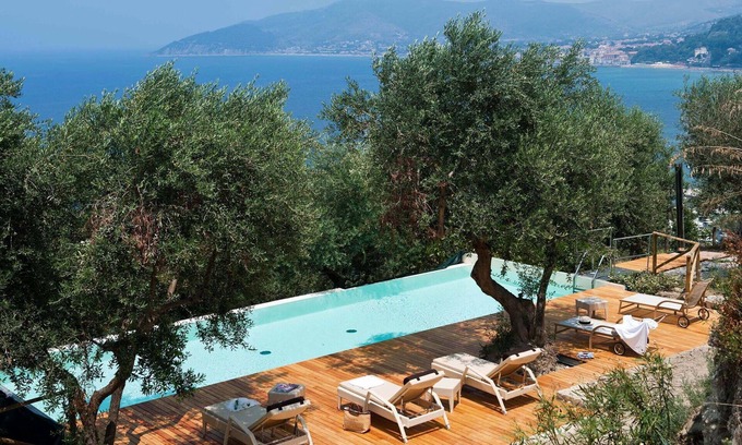 San Marco di Castellabate Villa | Wonderful private villa for 18 guests with A/C, private pool, WIFI, TV and terrace