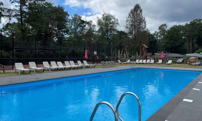Bosgebied Hoenderloo House | Wonderful private villa for 10 guests with pool, WIFI, TV and terrace