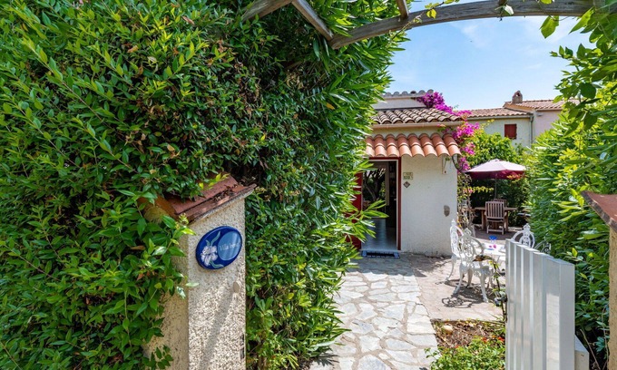 Bravone House | Wonderful private villa for 4 guests with WIFI, TV, terrace and parking