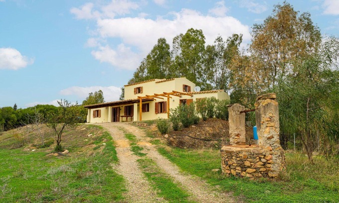 Muravera House | Wonderful private villa for 4 people with WIFI, A/C, TV, pets allowed and panoramic view