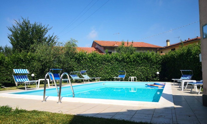 Villa Campanile Villa | Wonderful private villa with A/C, private pool, WIFI, patio and pets allowed, close to Lucca