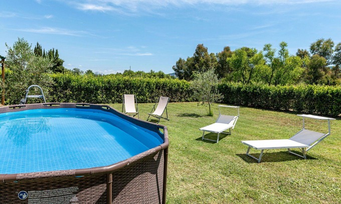 Scarlino House | Wonderful private villa with A/C, private pool, WIFI, TV, terrace, pets allowed and parking