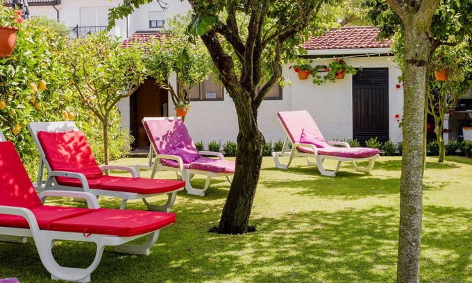 Fao House | Wonderful private villa for 4 guests with WIFI, TV and terrace