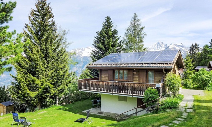 Buerchen House | Wonderful private villa for 6 people with TV, patio, pets allowed and panoramic view