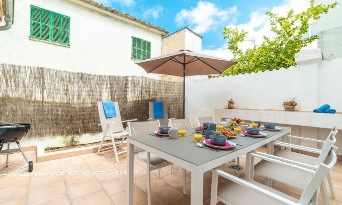 S'Arraco House | Wonderful private villa for 6 guests with WIFI, A/C, TV and patio