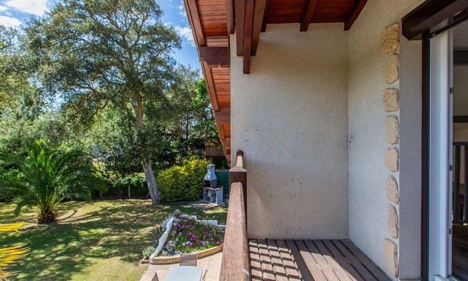 Labenne-Ocean House | Wonderful private villa for 6 guests with WIFI, TV, terrace, pets allowed and parking