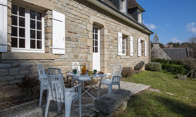 Port-Manech House | Wonderful private villa for 7 guests with WIFI, TV, terrace and parking