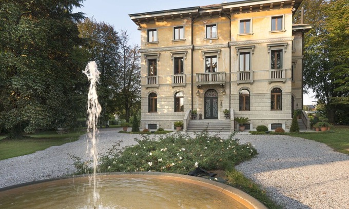 Saonara Villa | Wonderful private villa for 17 people with A/C, WIFI, TV and terrace, close to Padua