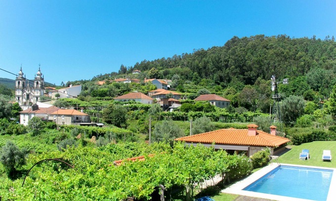 Bico Villa | Wonderful private villa with private pool, WIFI, TV, terrace, panoramic view and parking