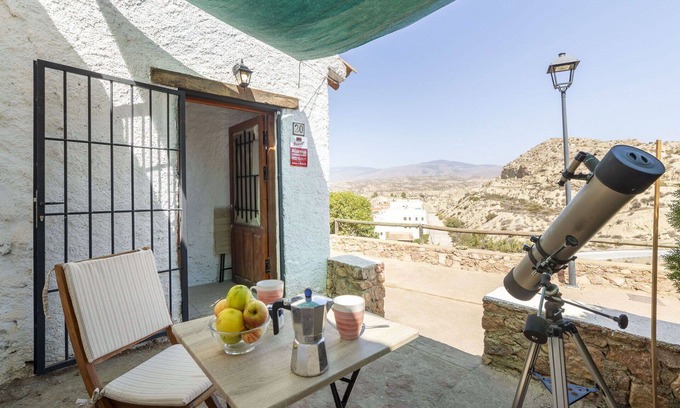Terque Villa | Wonderful private villa for 4 guests with WIFI, TV and terrace