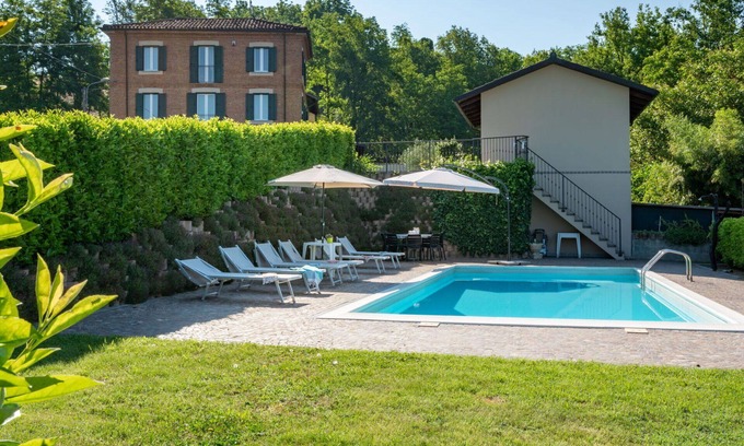 San Desiderio House | Wonderful private villa for 8 guests with private pool, A/C, WIFI, TV and terrace