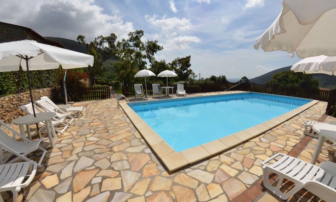 Buti Villa | Wonderful private villa for 8 guests with WIFI, pool, TV, terrace and parking