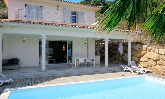 Conca House | Wonderful private villa for 10 people with WIFI, A/C, private pool, TV and patio