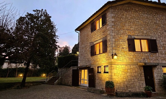 Cetona Villa | Wonderful private villa for 7 people with WIFI, private pool, TV, veranda and parking