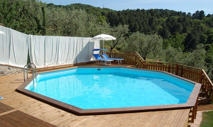 Chiatri Villa | Wonderful private villa with private pool, A/C, WIFI, TV, terrace and panoramic view, close to L.