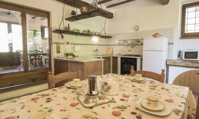 Montoro Villa | Wonderful private villa for 10 people with WIFI, A/C, pool, TV, panoramic view and parking