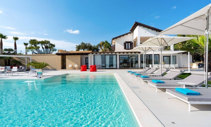 Ribera Villa | Wonderful private villa for 6 people with private pool, A/C, WIFI, TV, patio and panoramic view