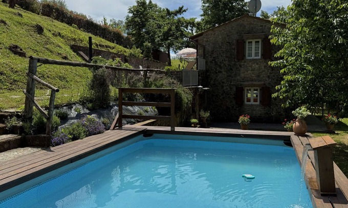 Pontito Villa | Wonderful private villa with A/C, WIFI, private pool, TV, terrace, pets allowed and panoramic view