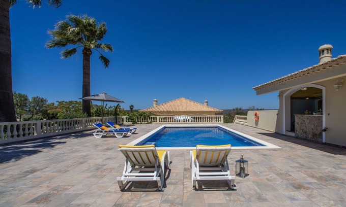 Sargacal House | Wonderful private villa for 4 people with pool, A/C, WIFI, TV and terrace