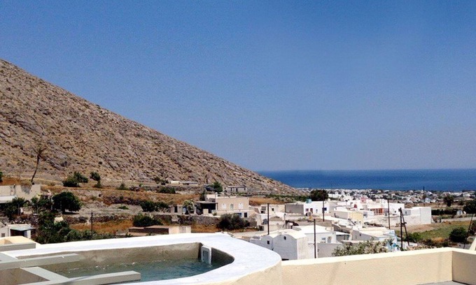 Emporio Villa | Wonderful Santorini Villa | 2 Bedrooms.