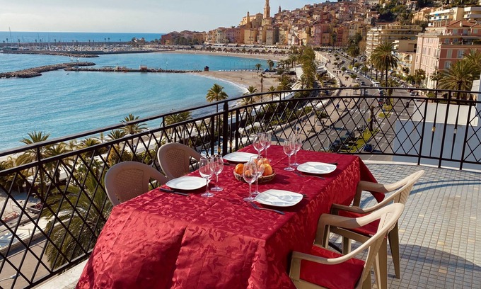Menton Apartment | Wonderful sea view - Santa Maria