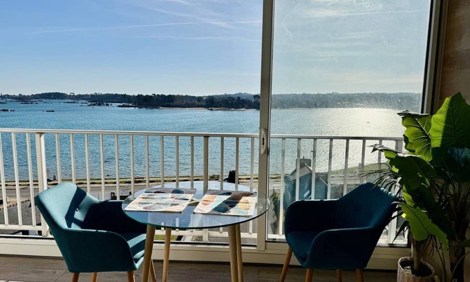 Tregastel Apartment | WONDERFUL SEAVIEW apartment Trégastel
