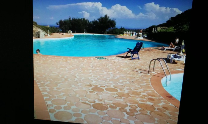 La Pelosa Apartment | Wonderful view on two large veranda seas