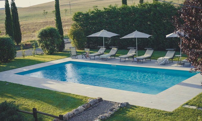 Gallina Villa | Wonderful villa for 8 people with private pool, WIFI, TV and panoramic view, close to Montepulc.