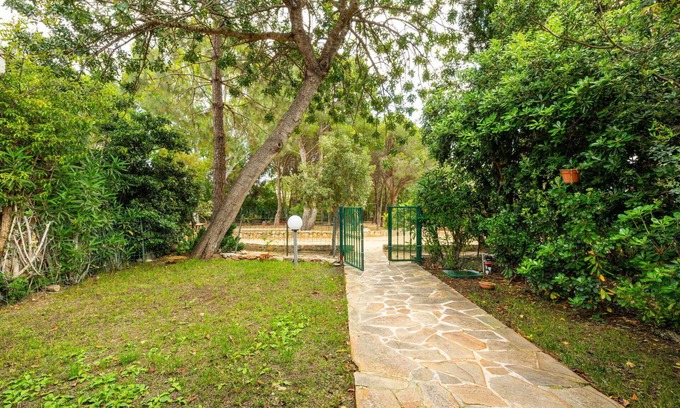 Villaggio Mandorli House | Wonderful villa for 6 guests with A/C, TV and patio