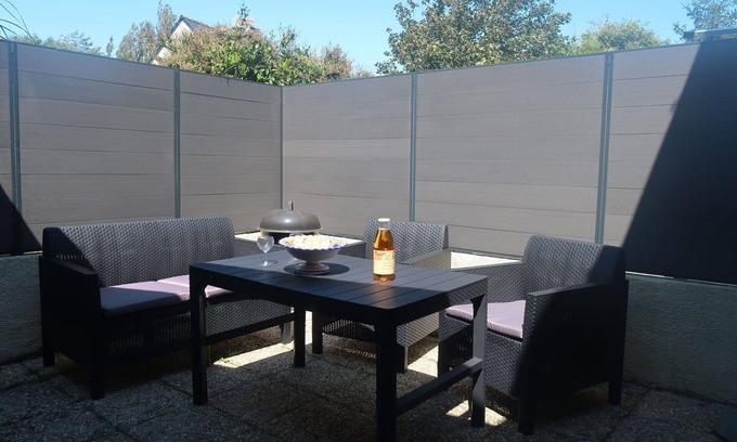 Kerroch House | Wonderful villa for 4 people with WIFI, TV, terrace and pets allowed
