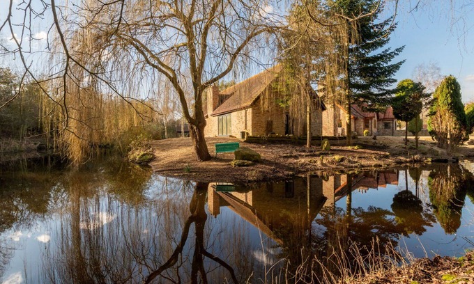 Little Stukeley House | Wonderful villa for 4 guests with WIFI