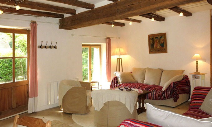 Onzain House | Wonderful villa for 4 people with WIFI and terrace
