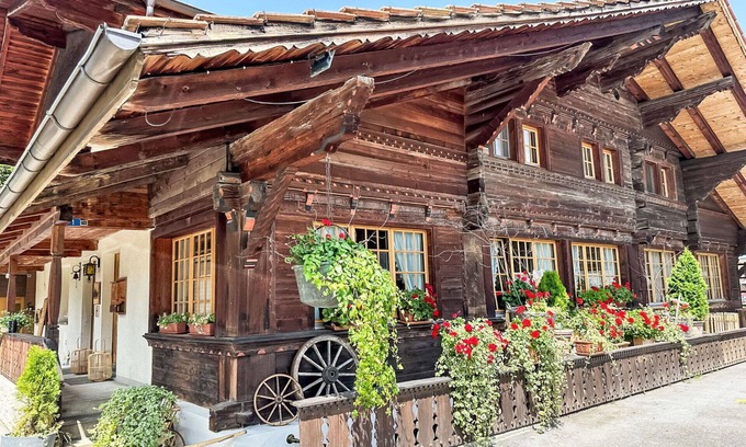 Wimmis House | Wonderful villa for 6 people with WIFI, TV and parking