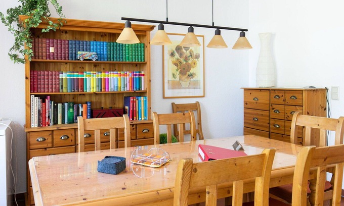 Garz/Rugen House | Wonderful villa for 8 people with WIFI, TV, terrace and pets allowed