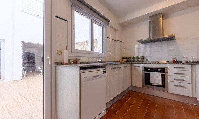 Altafulla House | Wonderful villa for 9 people with A/C, WIFI, TV and patio
