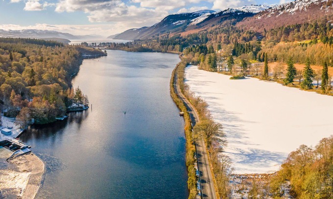 Drumnadrochit House | Wonderful villa for 2 people with WIFI