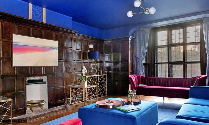 Nottingham City Centre House | Wonderful villa for 12 guests with WIFI, hot tub and terrace